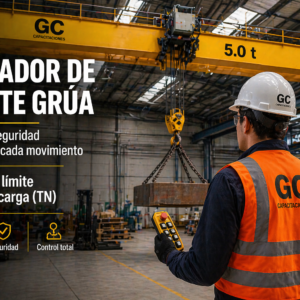 Operador de Puente Grúa (sin límite de carga)