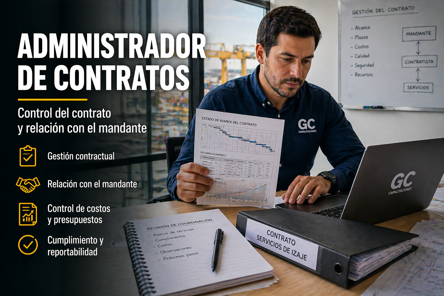 Administrador de Contratos