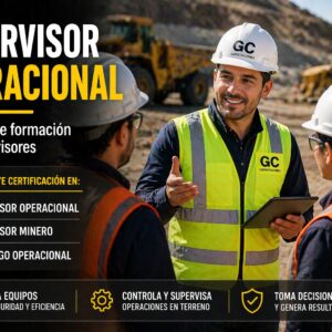 Supervisor Operacional Triple certificación